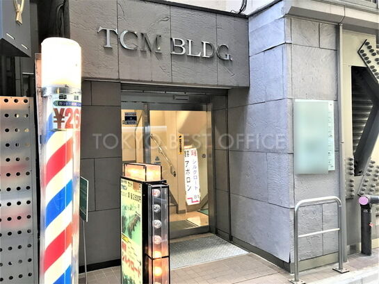 ビルエントランス②