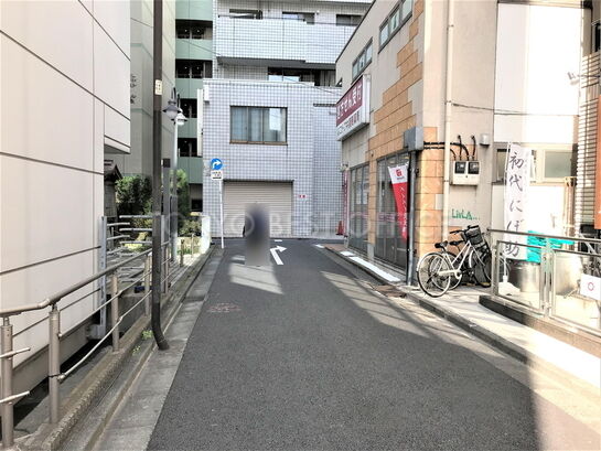 ビル周辺風景④