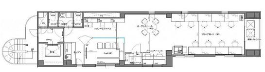 両国駅前ビル 6階 平面図