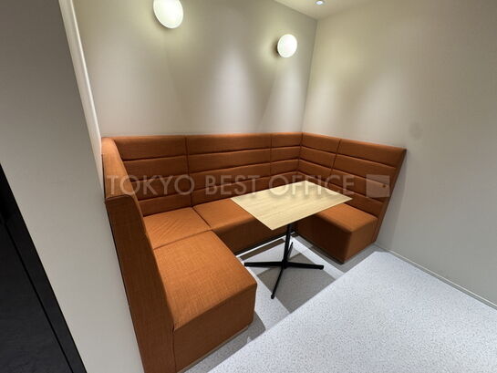 貸室例（3階）ボックス席