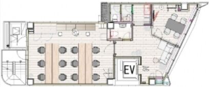+SHIFT KANDA 11階 平面図