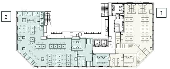 （仮称）港区芝5丁目PJ 5階2 平面図