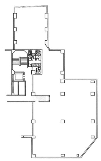 ミヤタビルディング 3階304 平面図