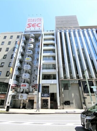 銀座シルクビル外観②