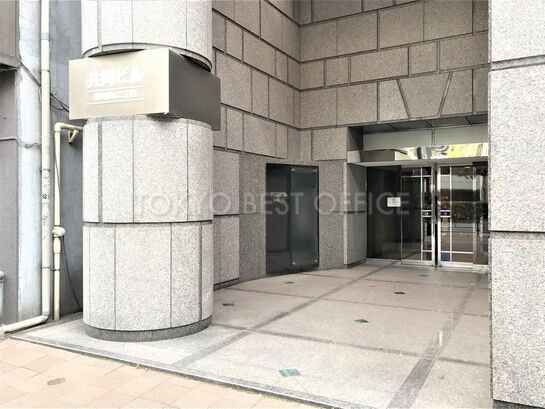 ビルエントランス①