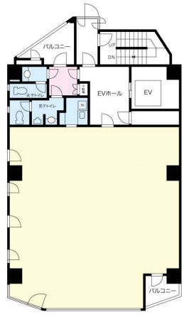 VORT笹塚 10階 平面図