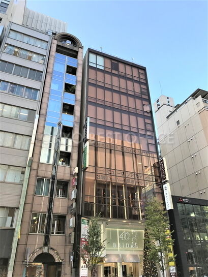 竹中銀座ビルディング外観②