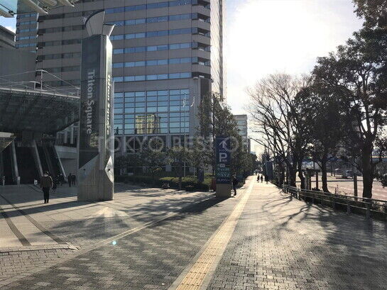 ビル周辺風景②