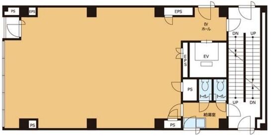 VORT渋谷宮益坂(旧:宮益坂テラス) 4階 平面図