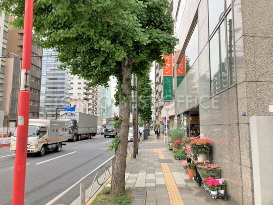 ビル周辺風景①