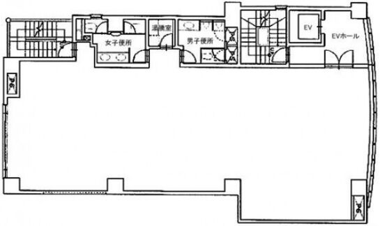 東宝駒込ビル 7階 平面図