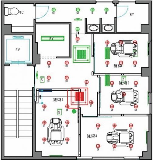 ハイマートビル 3階 平面図