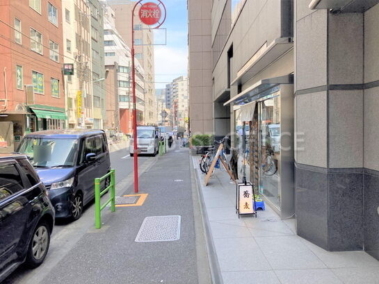 ビル周辺風景②