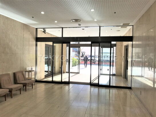 エントランスホール②