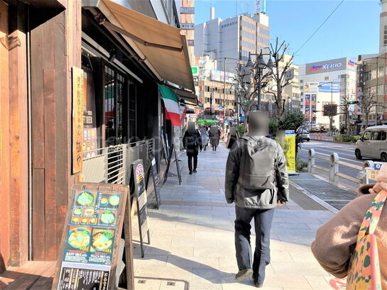 ビル周辺風景②