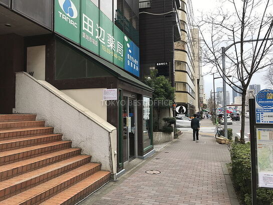 ビル周辺風景①
