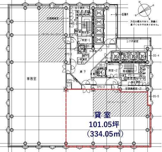 日土地西新宿ビル 7階 平面図