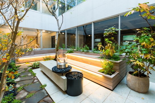 Inner garden