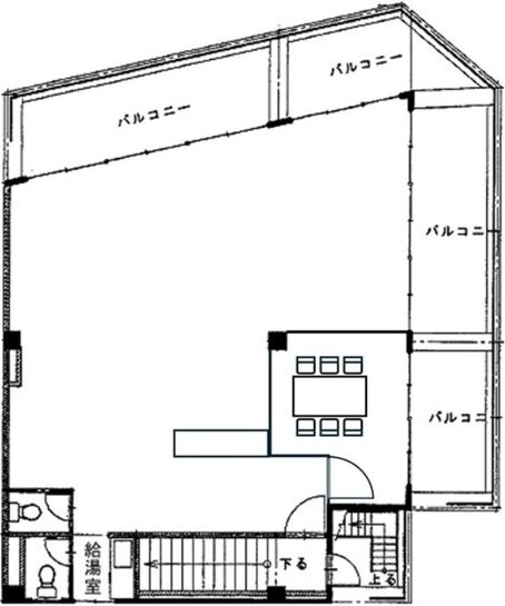 第三花田ビル(第3花田ビル) 4階 平面図