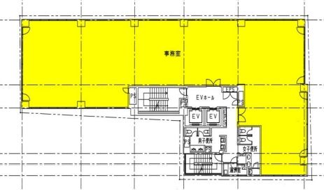 芝L’sビル 3階 平面図