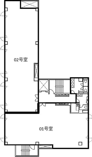 神田TNKビル 3階302 平面図