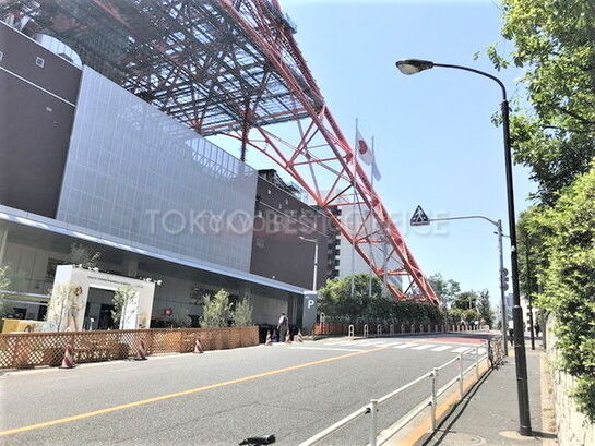 ビル周辺風景④