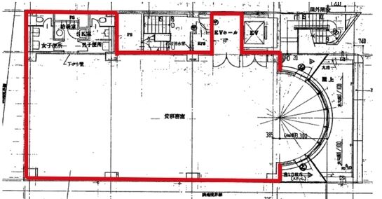 ラ・ベリテAKASAKA 8階 平面図