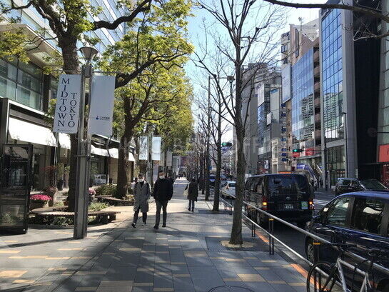ビル周辺風景④