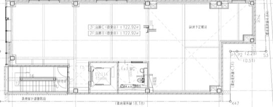 (仮称)浜松町2丁目ビル 3階 平面図