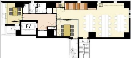 URE御徒町 6階 平面図