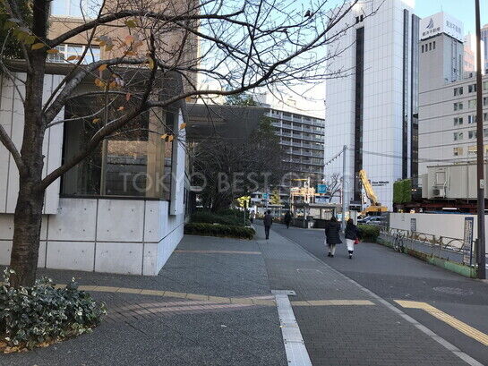 ビル周辺風景③