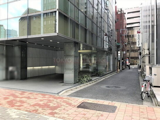 ビル周辺風景②