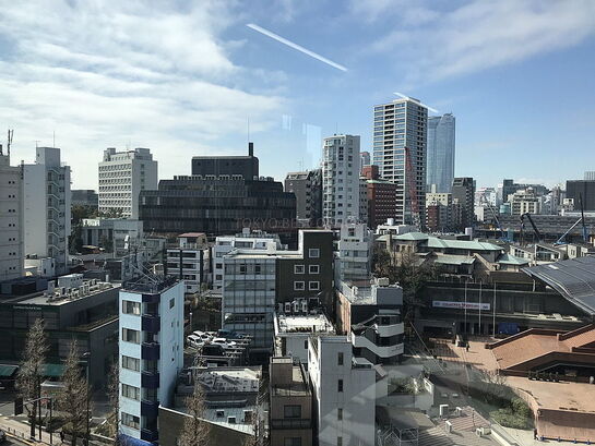 9階からの眺望