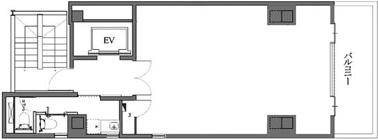 Sunbright Nihonbashi East 6階 平面図