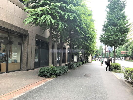 ビル周辺風景③