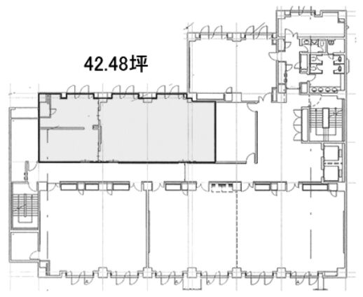 池坊東京会館 5階 平面図