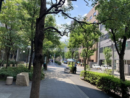 ビル周辺風景④