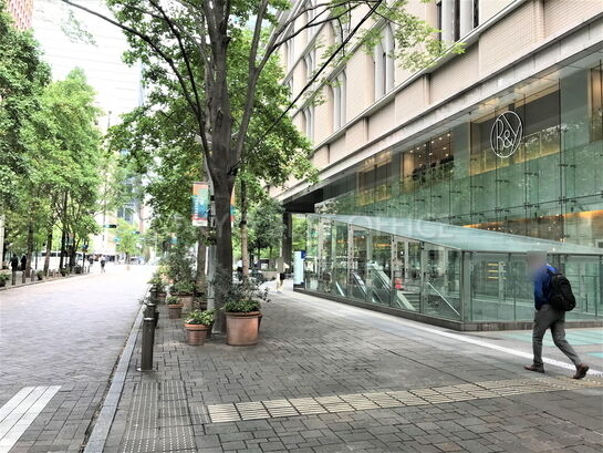 ビル周辺風景④