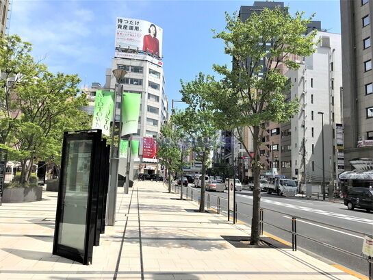 ビル周辺風景⑩