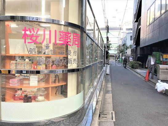 ビル周辺風景③