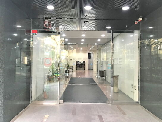 ビルエントランス②