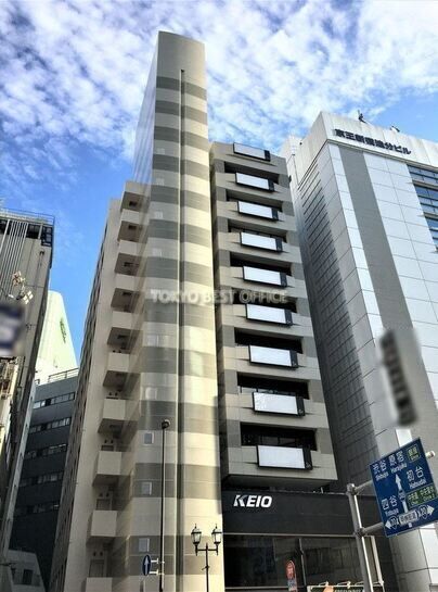 京王新宿追分第二ビル外観③