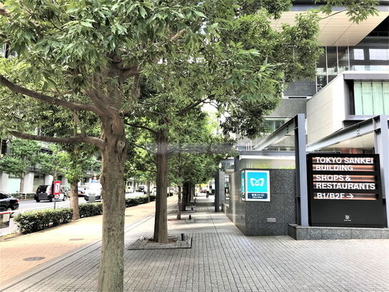 ビル周辺風景⑤