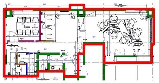 アルカサル 2階202 平面図