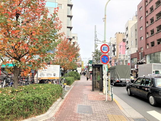 ビル周辺風景⑤