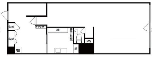 朝日三番町プラザ 1階 平面図