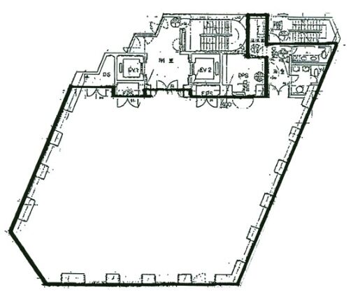 VORT恵比寿maxim 8階 平面図