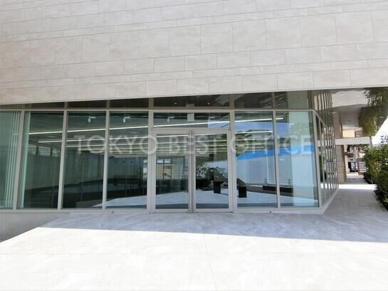 A棟1階専用エントランス