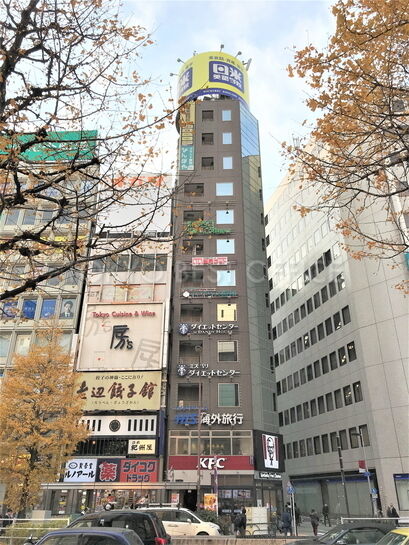 ラウンドクロス西新宿ビル外観②