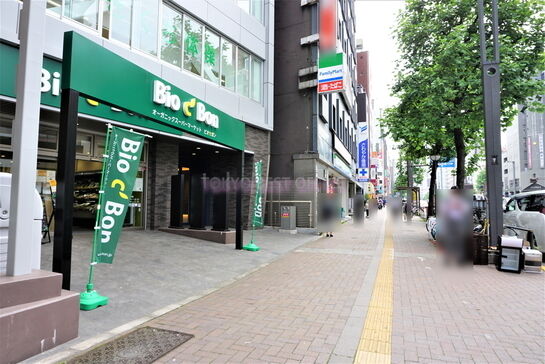 ビル周辺風景④